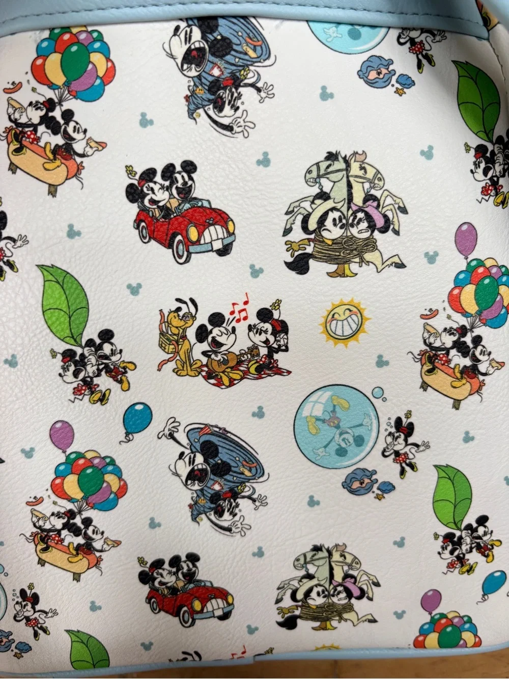 Loungefly Disney Parks Mickey Runaway Railway Limited Edition